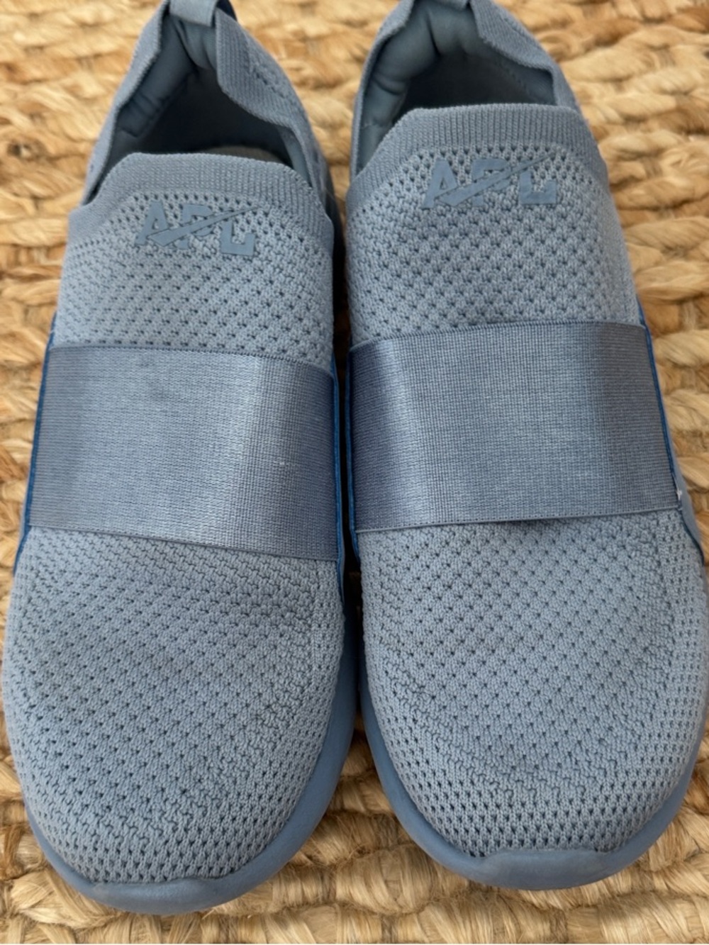 APL Women's Slip-On Athletic Sneakers in Slate Blue
